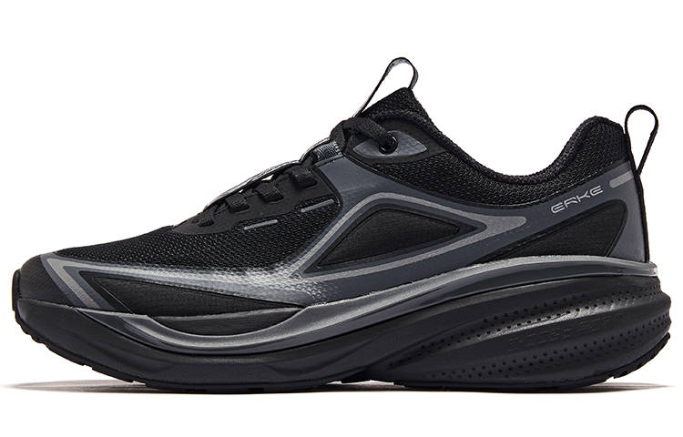 Erke Vertical 1.0 Textile, Synthetic Leather Cushioning Abrasion Resistant Coverage Low top Running Shoes Women's