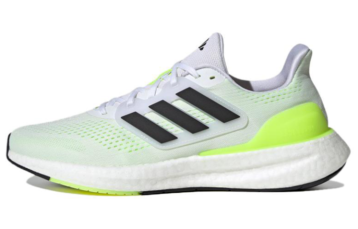 Adidas Adidas PureBoost 23 Shoes 'Cloud White Black Lucid Lemon'