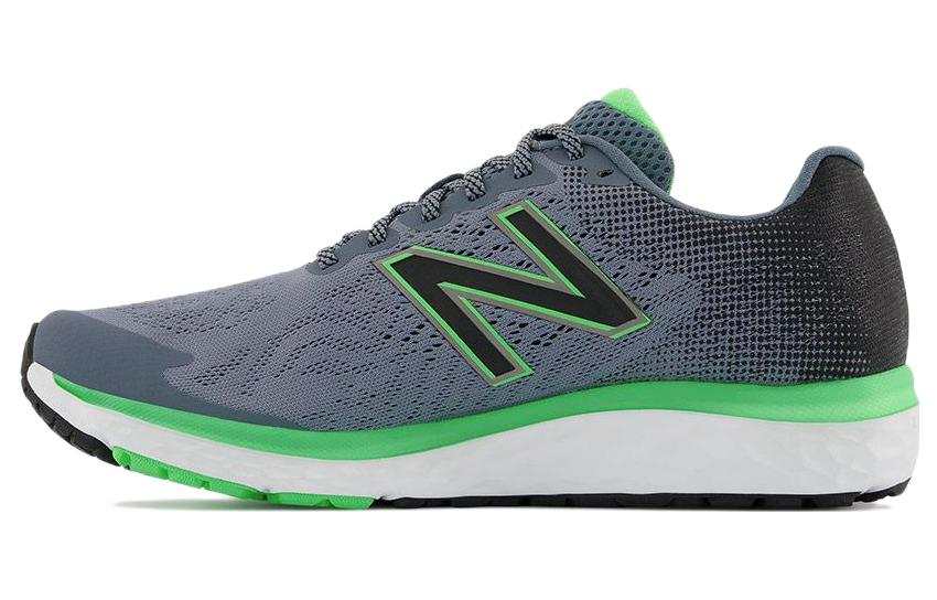 New Balance 680v7 Fresh Foam New Balance 'Ocean Grey Vibrant Spring'