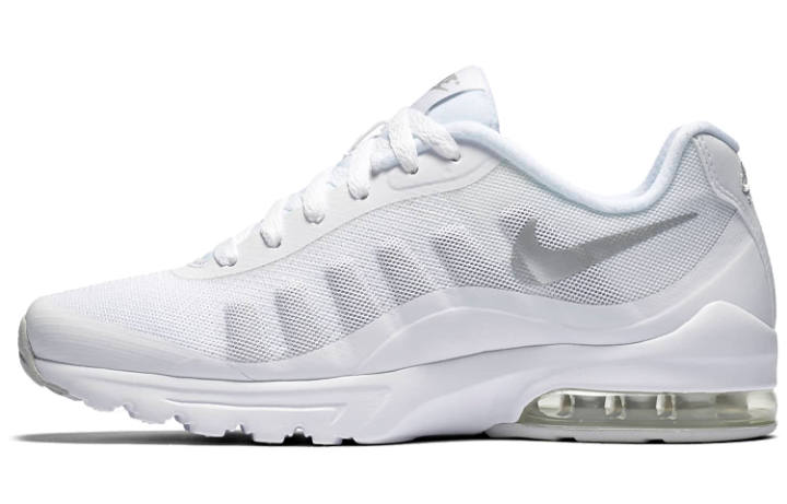 Nike Nike Air Max Invigor White Metallic Silver Women's
