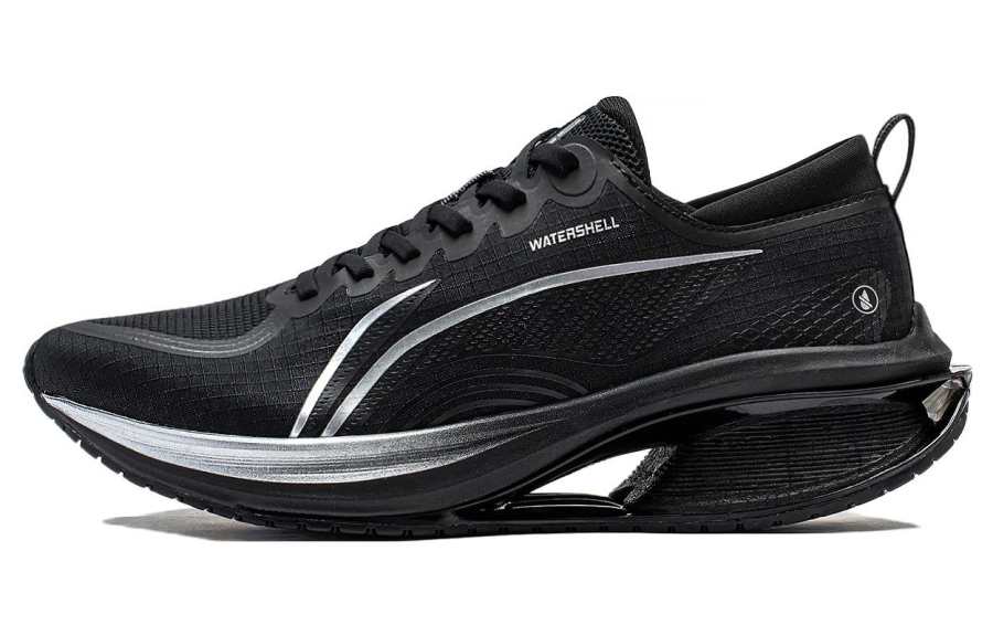 Li-Ning Li Ning WuShi 5S 3.0 Versatile Cushioning Slip Resistant Abrasion Resistant Low top Running Shoes Men's Black