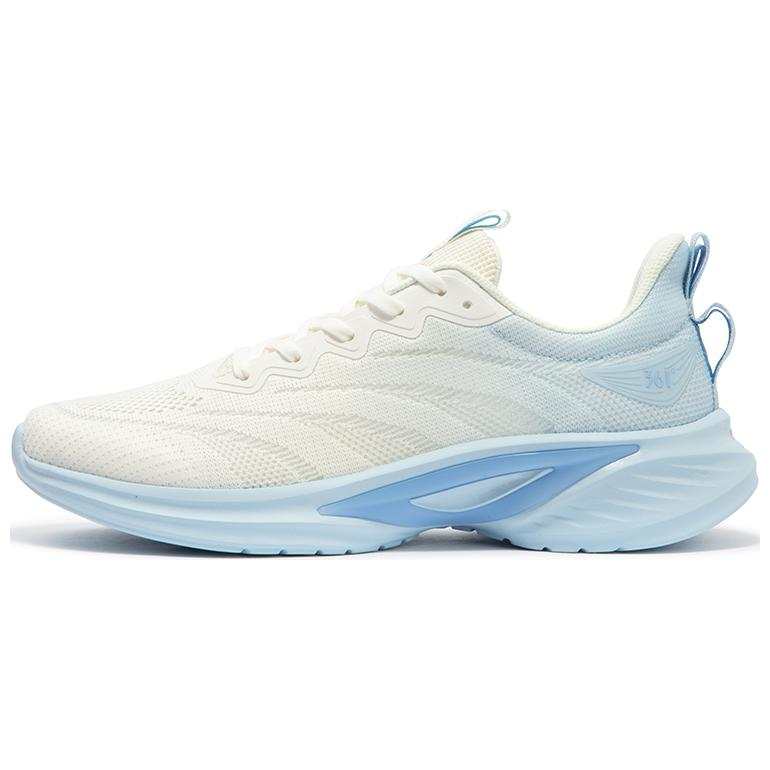 361° Blade SE Cushioning Slip Resistant Abrasion Resistant Low top Running Shoes Men's White Blue