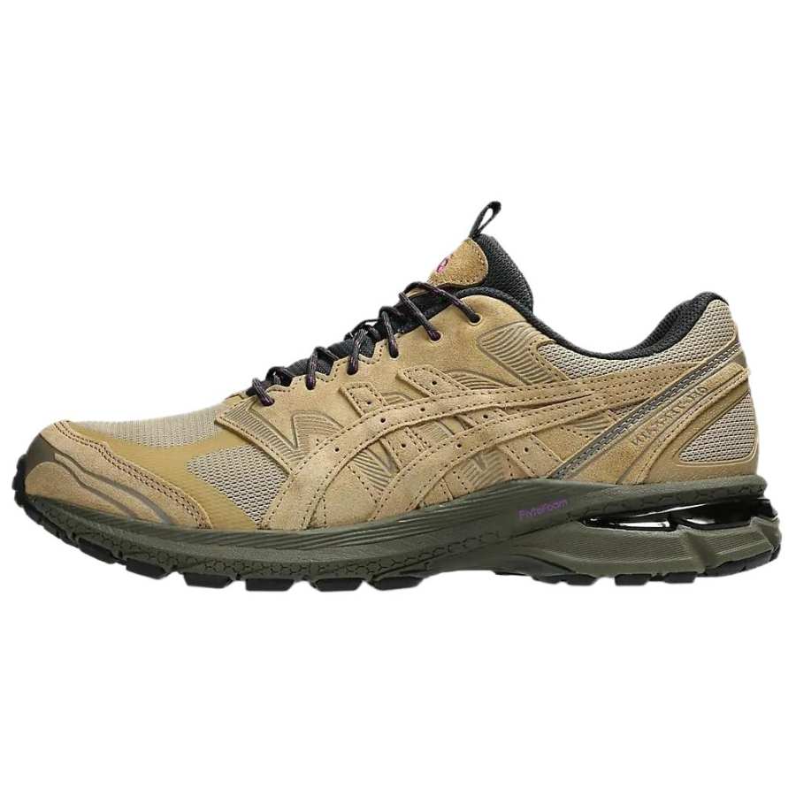 ASICS Gel Terrain Abrasion Resistant Abrasion Resistant Low top Running Shoes Unisex Green
