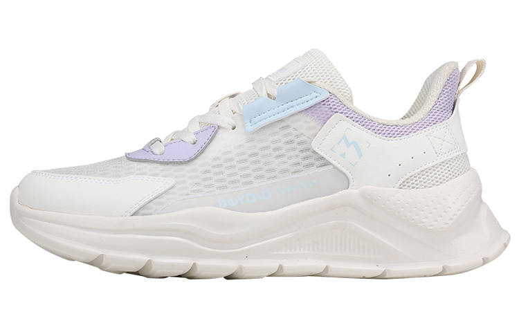 361° Casual Shoes Women's Low Top Feather White/Photon Gray
