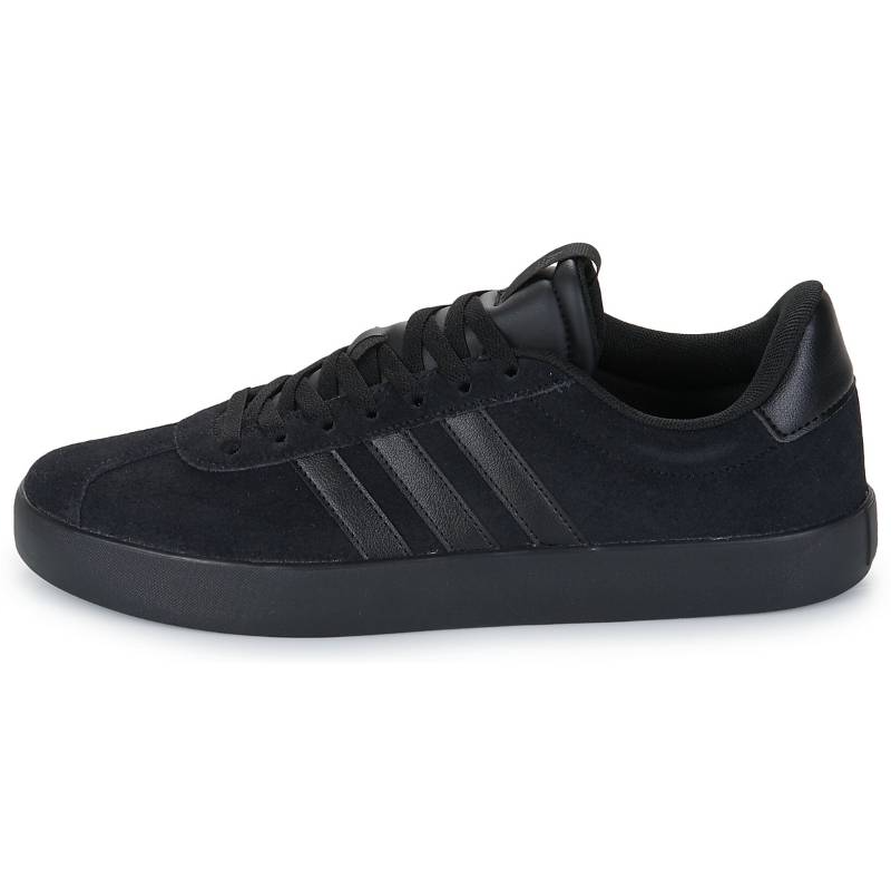 Adidas Adidas VL COURT 3.0 Slip Resistant Abrasion Resistant Low top Skateboard Shoes Men's Black