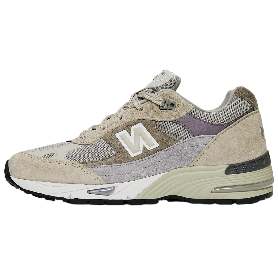 New Balance New Balance NB 991 Low top Running Shoes Women's Beige Gray
