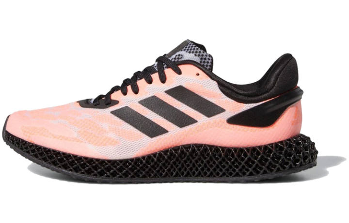 Adidas Adidas 4D Runner 'Black Signal Coral'