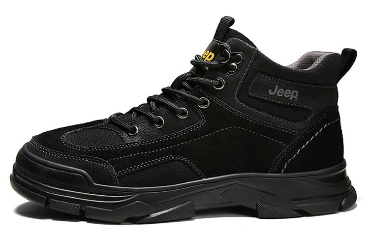 Jeep Jeep Outdoor Boots Men's Black