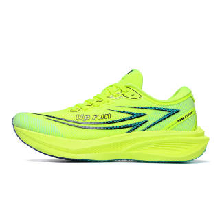 Up Run Running Shoes Unisex Glow In The Dark Green