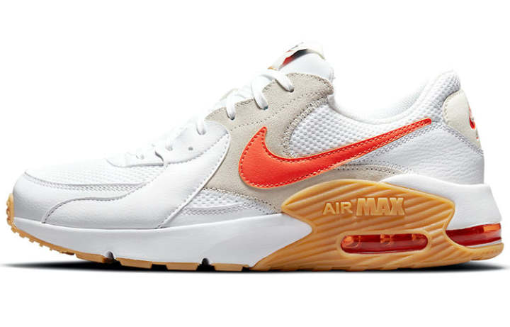 Nike Nike Air Max Excee Low top Universality Men's White Orange