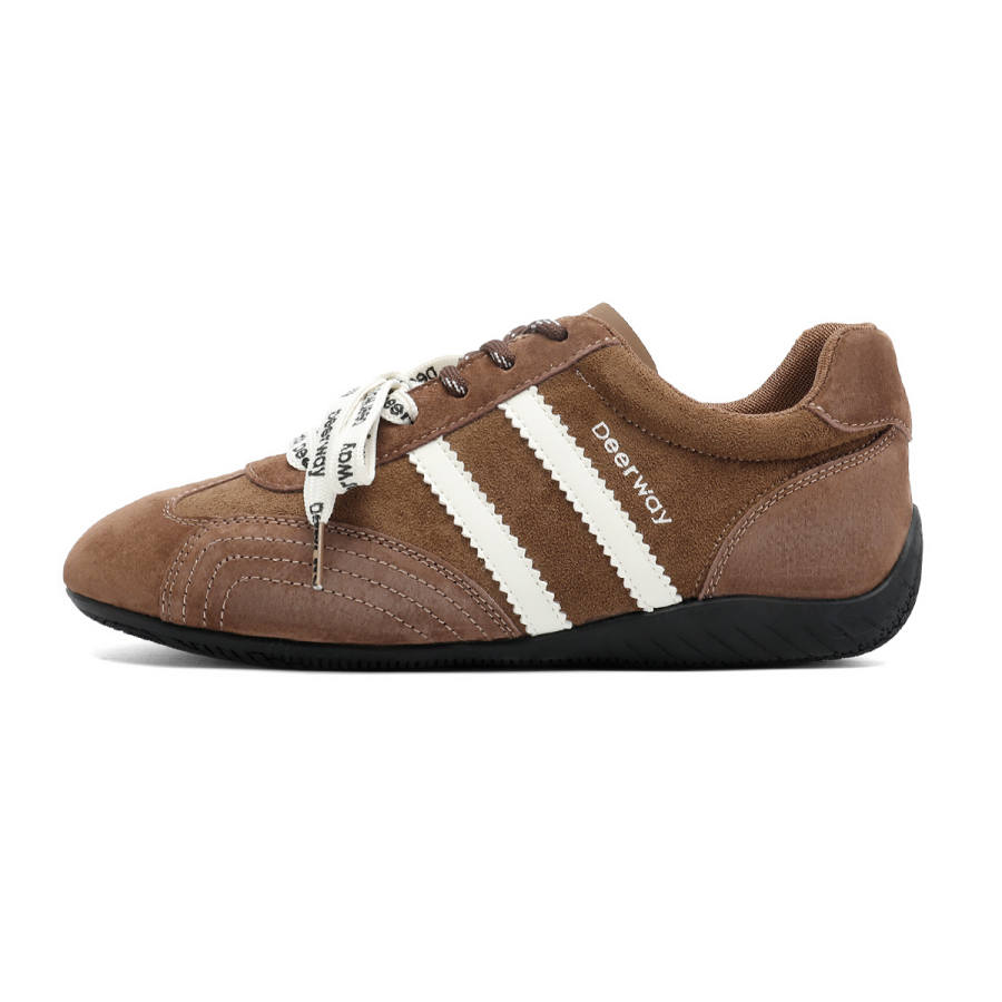 DEERWAY Low top Casual Shoes Women's Brown