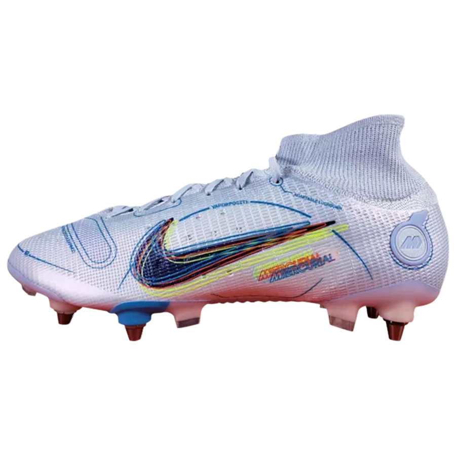 Nike Nike Mercurial Superfly 8 Soccer Shoes Men's Gray