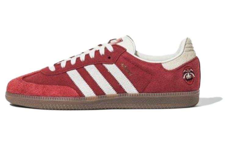 Adidas Originals Samba Adidas Originals Og 'Talchum Pack - Scarlet'