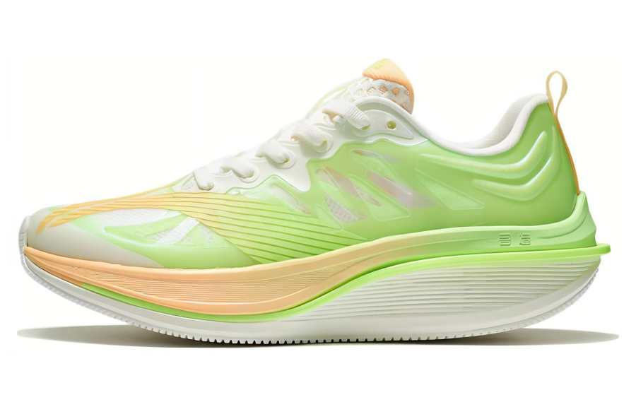 Li-Ning Li Ning WuShi 5S 2.0 Low top Running Shoes Men's Fluorescent Ice Yellow