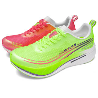 IRUNSVAN Low top Running Shoes Unisex Phantom Forest Flame