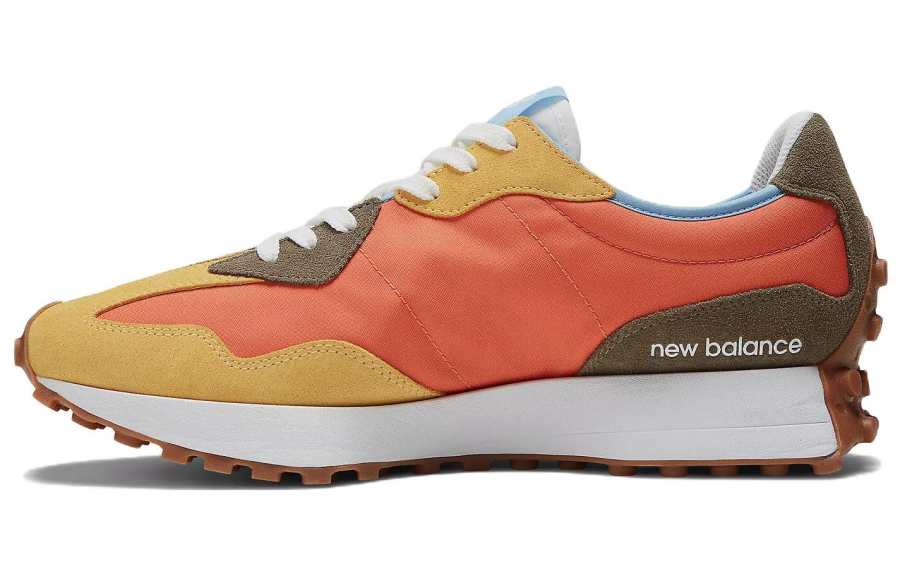 New Balance 327 New Balance 'Wheat Field Red Clay'