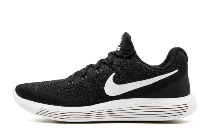 Nike Nike Lunar Epic Flyknit 2 Low Black White Women's