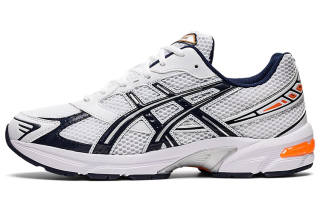 ASICS Gel 1130 Fabric Abrasion Resistant Low top Rubber Casual Running Shoes Unisex Gray