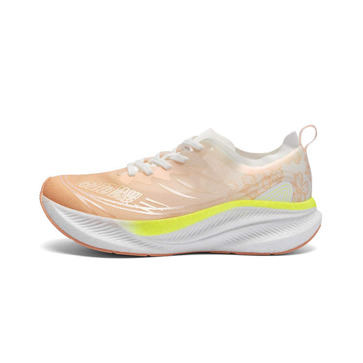 LPMX Fabric Cushioning Lightweight Rebound Low top Technology Carbon Plate Running Shoes Women's Sage Green
