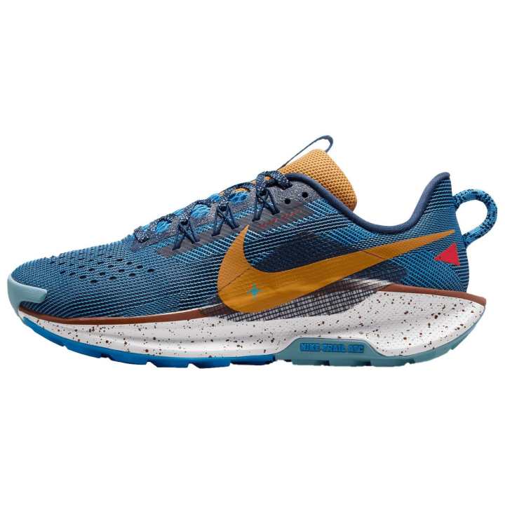 Nike Nike Pegasus Trail 5 Cushioning Slip Resistant Cushioning Slip Resistant Low top Running Shoes Women's Blue Orange