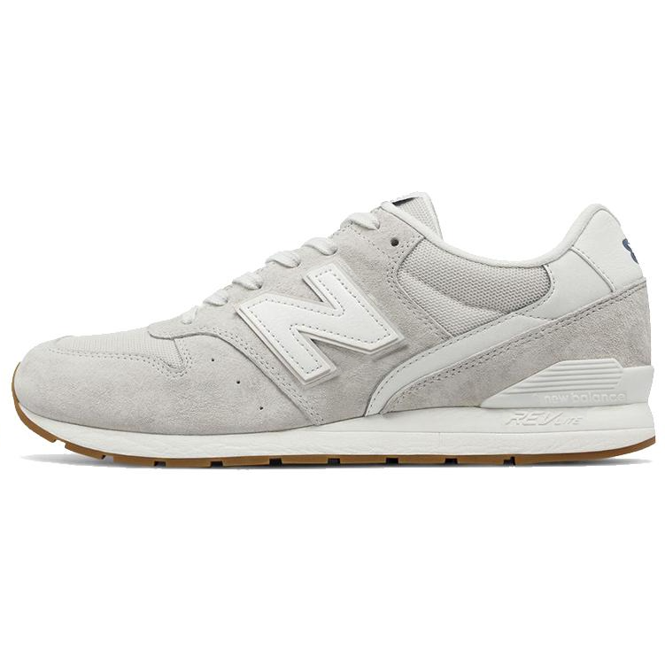 New Balance New Balance NB 996 Retro Sports Low top Running Shoes Men's Beige Gray White