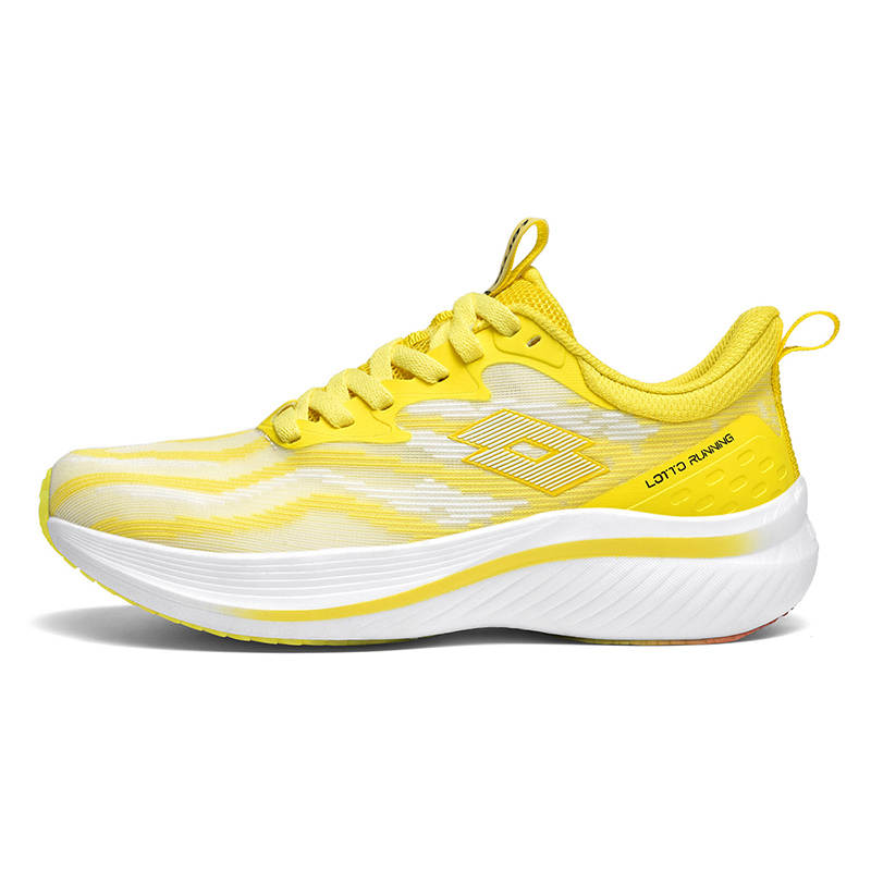 LOTTO Diamond Freeze PRO Abrasion Resistant Low top Running Shoes Men's Yellow White