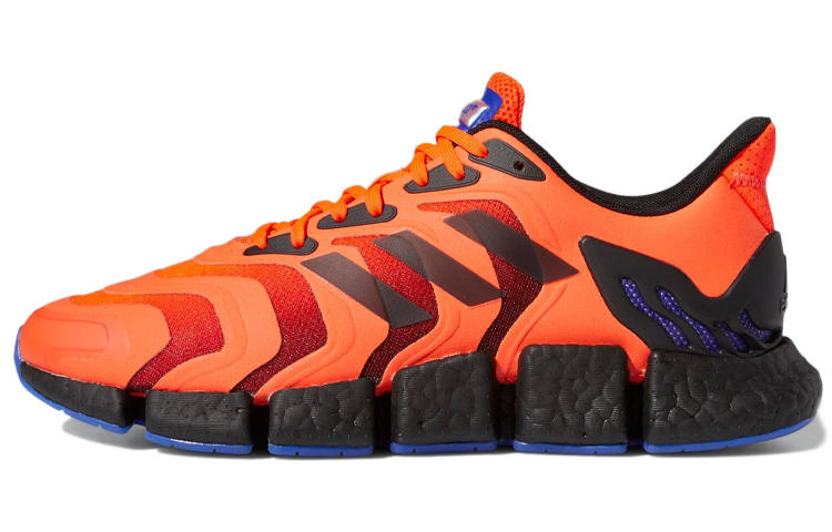 Adidas Adidas Climacool Vento Slip Resistant Abrasion Resistant Low top Running Shoes Unisex Orange