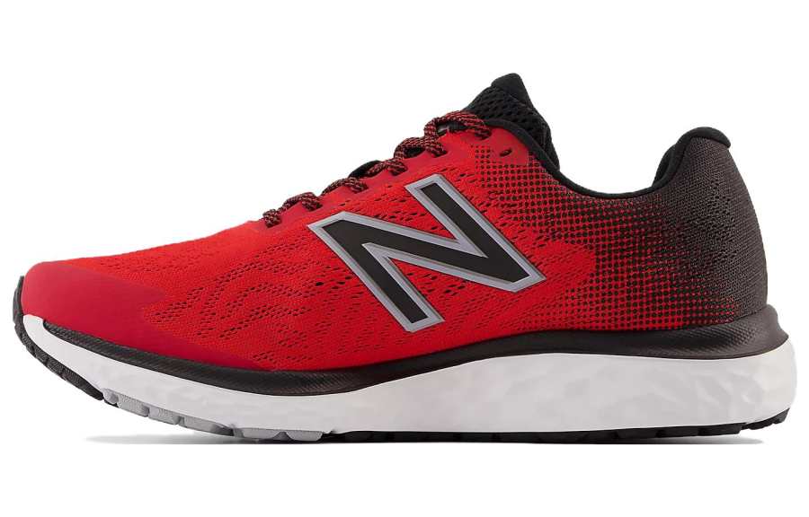 New Balance New Balance Fresh Foam 680v7 Low top Running Shoes Men's Red Black