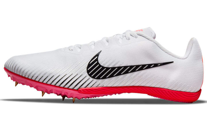 Nike Nike Air Zoom Rival M 9 Spikes 'White Black'