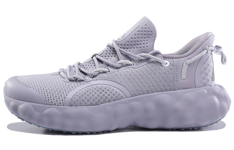 PEAK Taichi Cloud R1 Running Shoes Men's Low Top Martin Gray