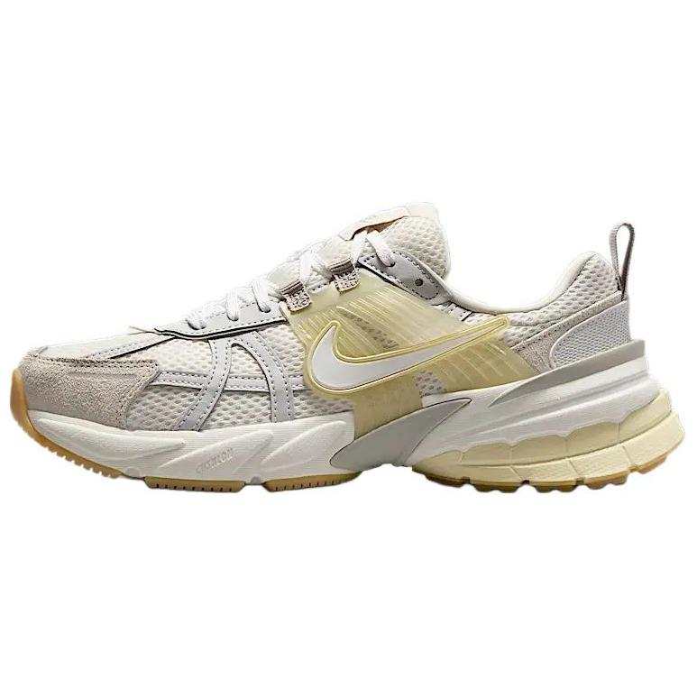Nike Nike V2K Run Low top Casual Sprint Running Shoes Women's Gray