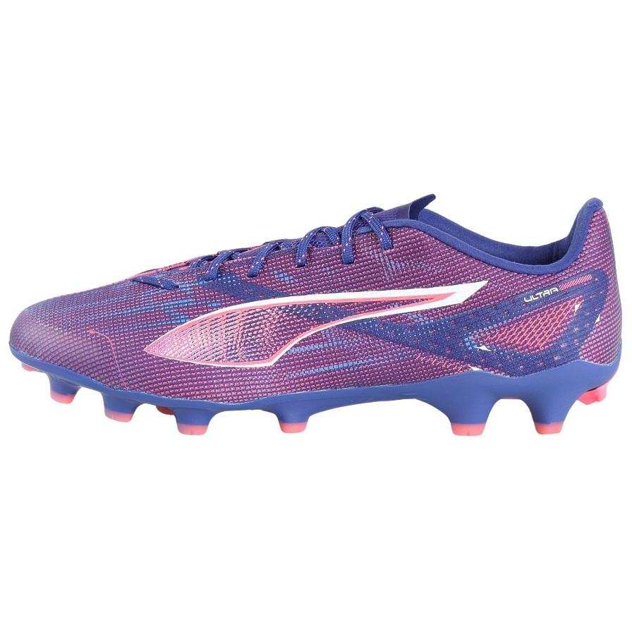 PUMA Ultra 5 Soccer Shoes Men's Low Top Amethyst Color