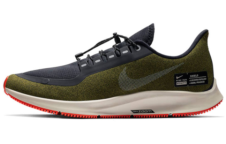 Nike Nike Zoom Pegasus 35 Shield Olive Flak