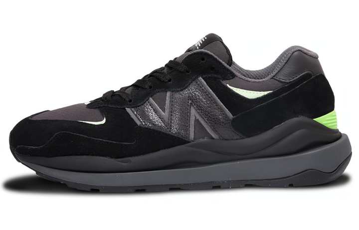 New Balance 57/40 New Balance 'Wonderland Pack - Black Green Glow'