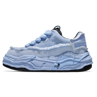 MRJ Low top Casual Shoes Unisex Blue