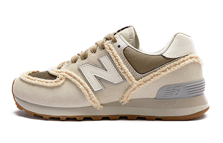 New Balance New Balance NB 574 Bubble Jellyfish, Winter's Letter Abrasion Resistant, Breathable, Slip Resistant