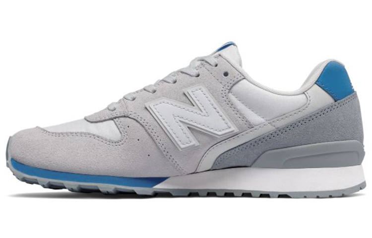 New Balance New Balance 696 Suede Gray/Blue Women's