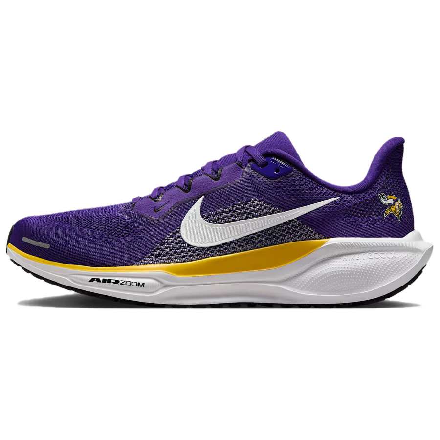 Nike NFL x Nike Pegasus 41 Abrasion Resistant Abrasion Resistant Low top Running Shoes Men's Palace Purple
