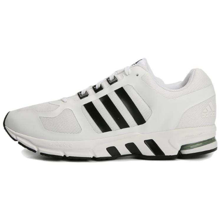 Adidas Adidas Equipment 10 Slip Resistant Abrasion Resistant Low top Casual Running Shoes Unisex White