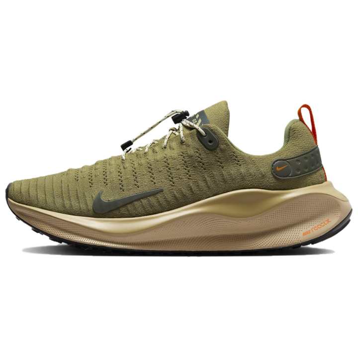 Nike Nike InfinityRN Comfortable And Lightweight Low top Casual Running Shoes Men's Green