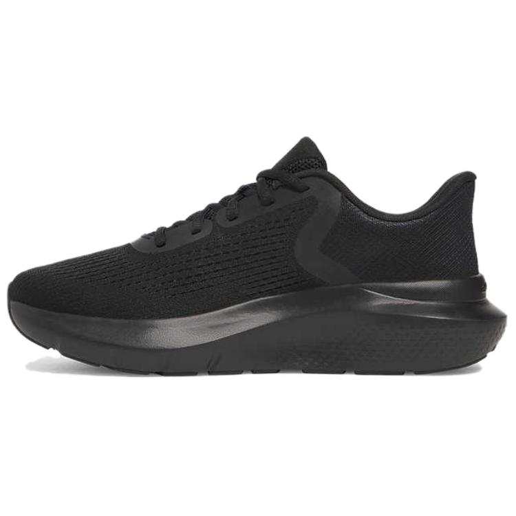 Under Armour Abrasion Resistant Breathable Low top Casual Running Shoes Men's Black