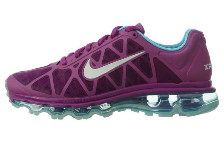 Nike Nike Air Max 2011 Purple Dsk Metallic Platinum Td Pl Bl C Women's