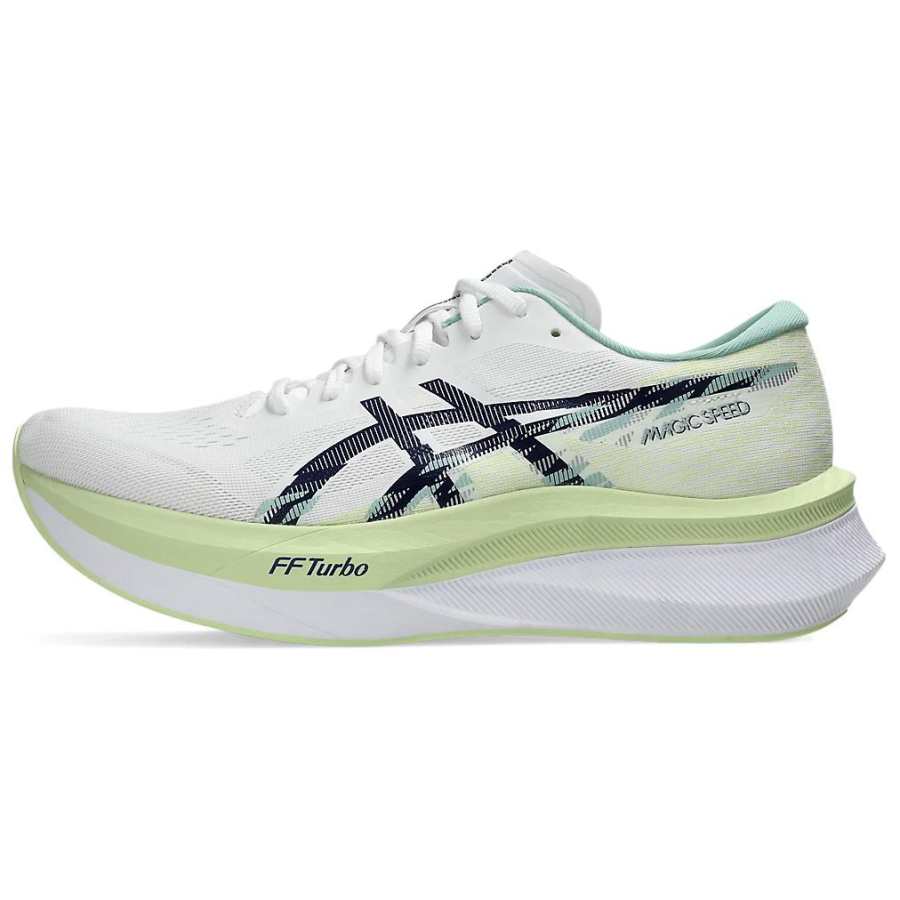 ASICS ASICS Magic Speed 4 White Blue Expanse