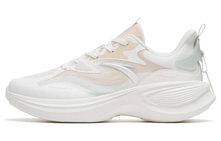 Anta Leaf 3.0 Fabric Slip Resistant Abrasion Resistant Slip Resistant Abrasion Resistant Low top Running Shoes Women's