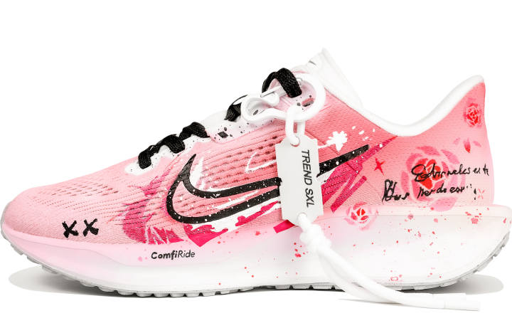 Nike Nike Quest 6 Low top Running Shoes Men's Tough Guy Pink