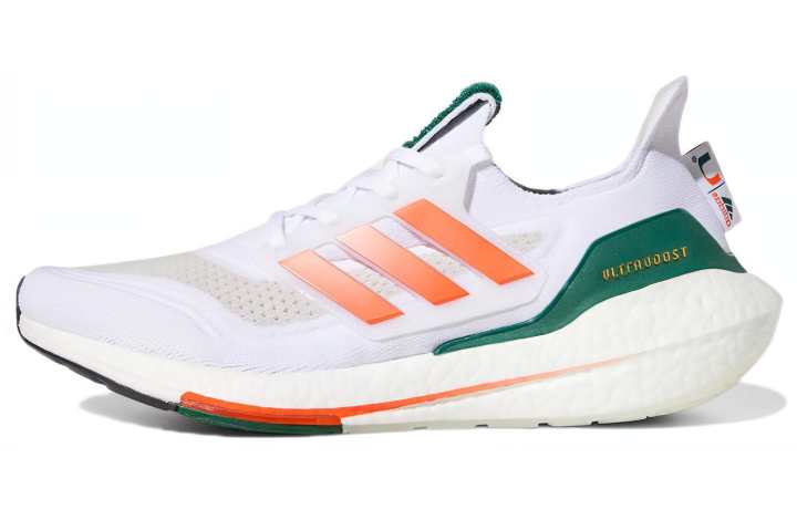 Adidas Adidas UltraBoost 21 'NCAA Pack - Miami'