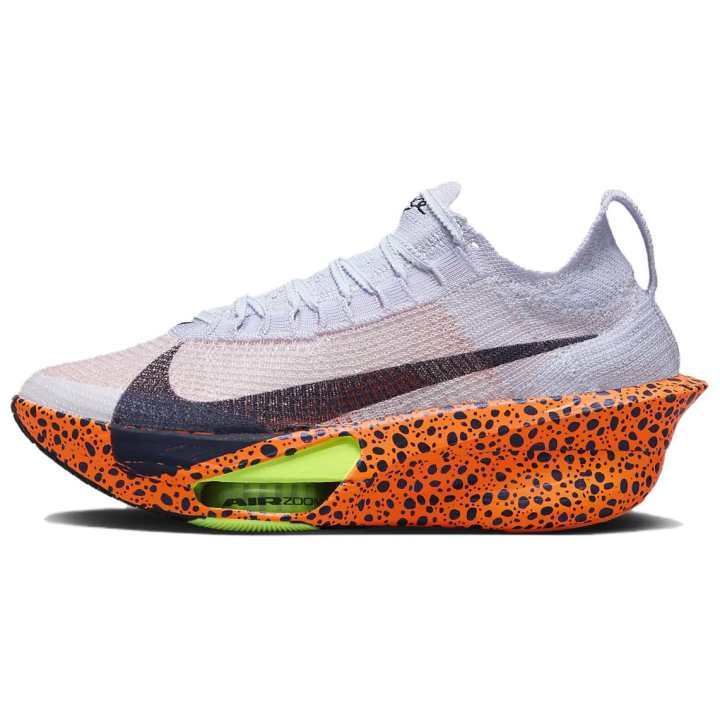 Nike Nike Air Zoom Alphafly Next% 3 Electric Running Shoes Women's Low Top White Orange