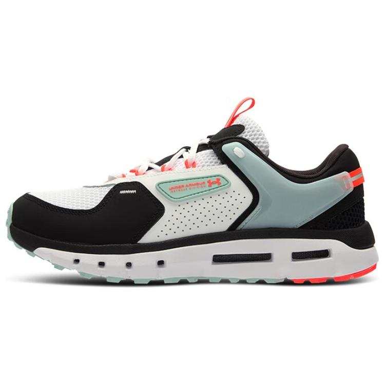Under Armour Summit Soft And Comfortable Abrasion Resistant Low top Casual Shoes Men's White Black