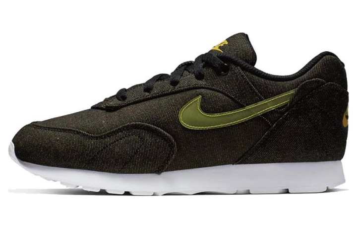 Nike Nike Outburst Lx 'Black Bright Citron' Women's