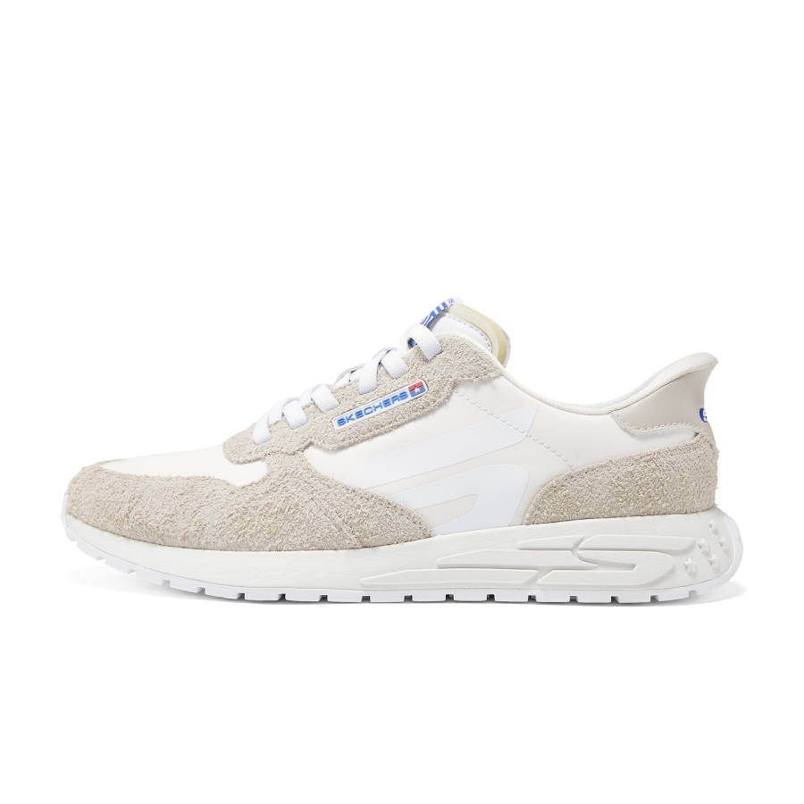 Skechers Slip Ins Low top Running Shoes Men's White